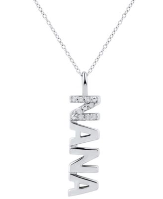 nana pendant necklace