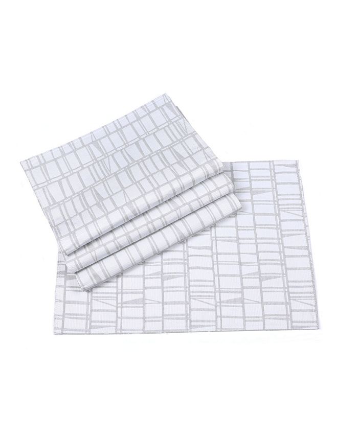 Manor Luxe Patrice Double Sides Placemats Macy's