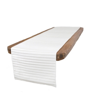 Manor Luxe Moonbeam Contracted Table Runner