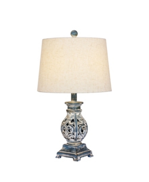 Fangio Lighting Poly Resin Table Lamp