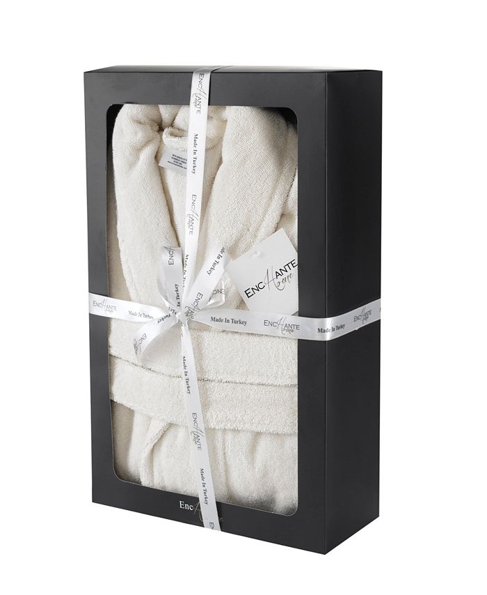 Enchante Home Luxury Turkish Cotton Bathrobe Macy's