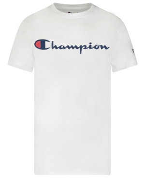 Big Boys Short Sleeves Signature T-shirt