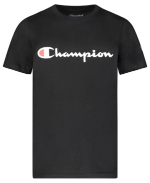 Big Boys Short Sleeves Signature T-shirt