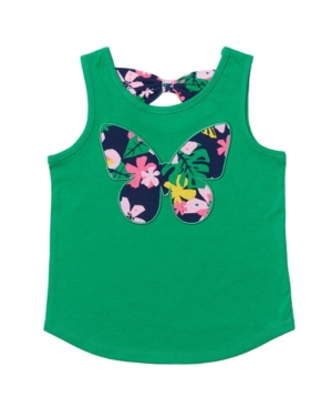 Little Girls Graphic Tank Top
