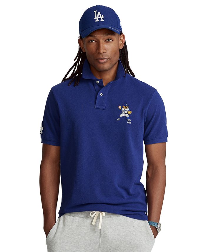 Polo Ralph Lauren Men's MLB Dodgers™ Polo Shirt & Reviews - Polos - Men -  Macy's
