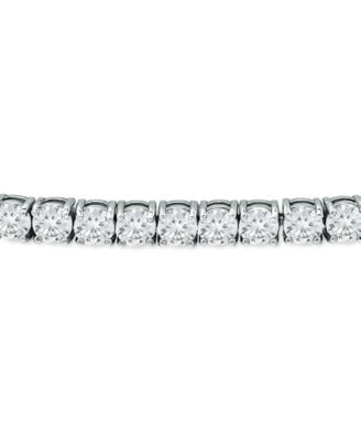 Cubic Zirconia Bolo Bracelet, Created for Macy's