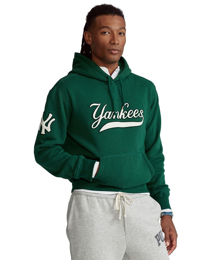 green yankees sweatshirt