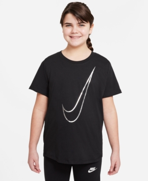 Nike Big Girls Plus Sportswear T-Shirt