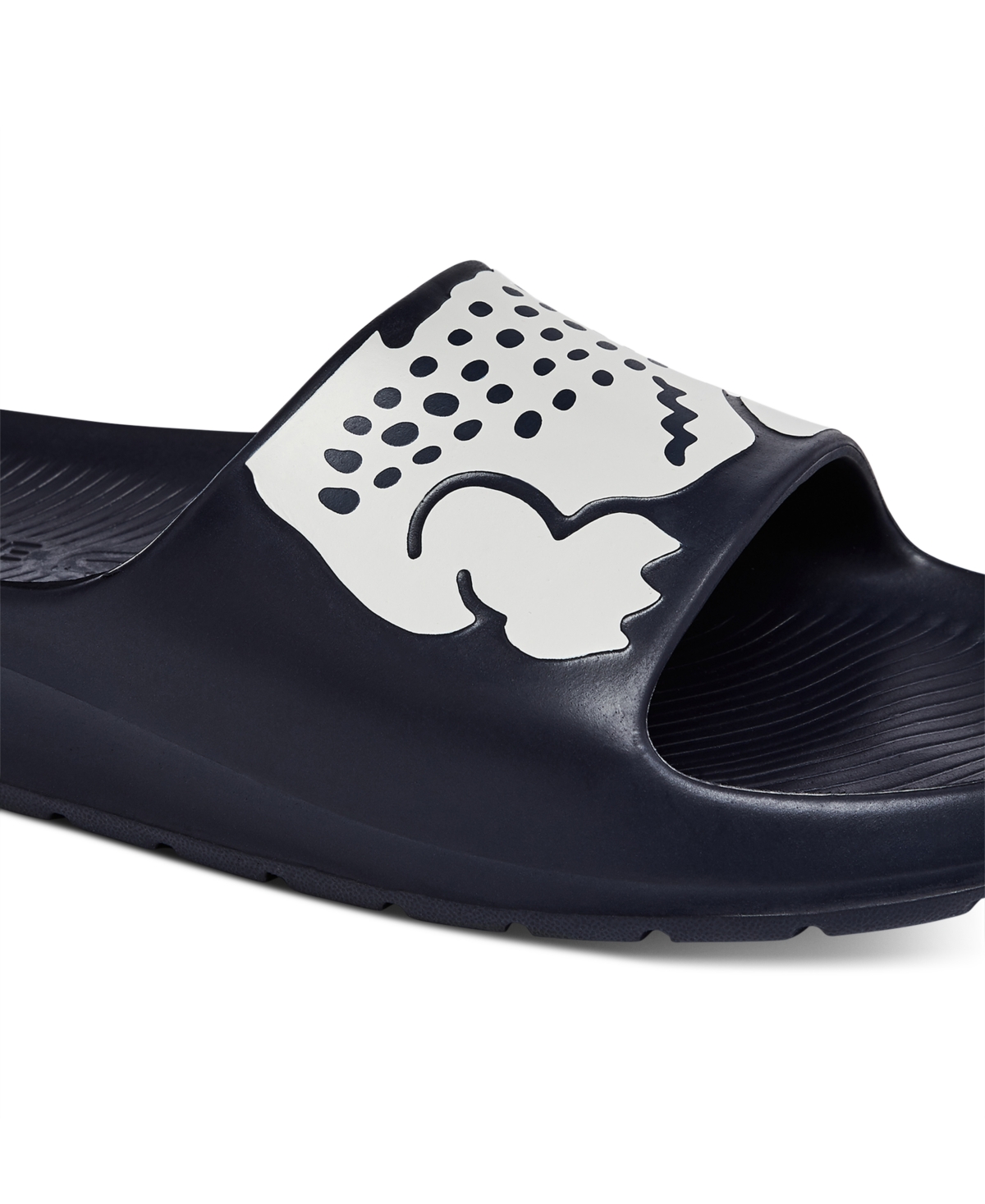 Lacoste Men's Croco 2.0 Slide Sandals