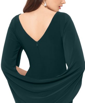 Women's Drape-Back Gown 