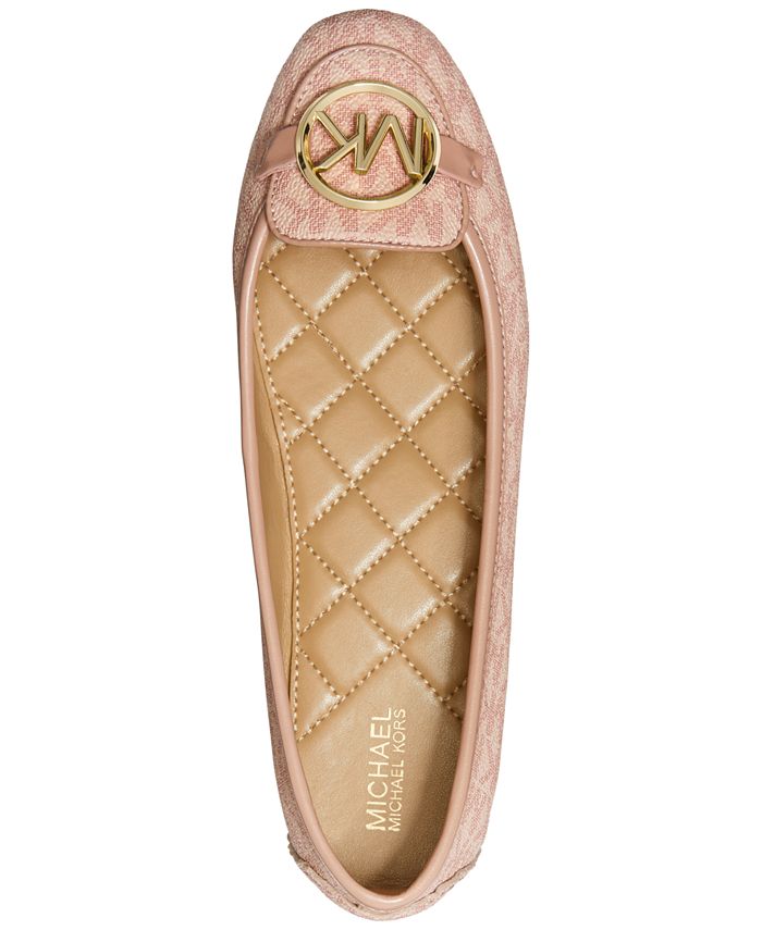 michael kors lillie logo flats
