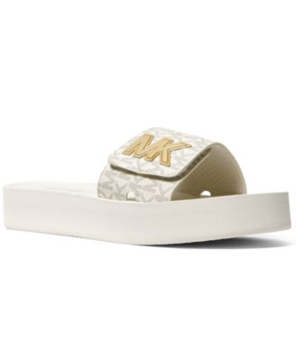 mk pool slide sandals