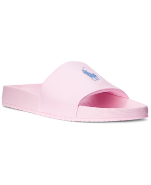 Polo Ralph Lauren Men's Cayson Pony Slide Sandal Men's Shoes