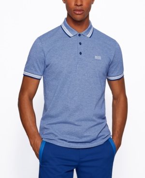 Boss Men's Cotton-Pique Polo Shirt
