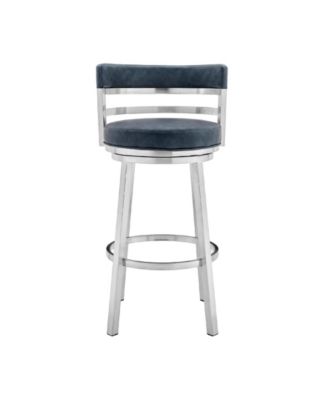 Madrid Contemporary Counter Height Barstool