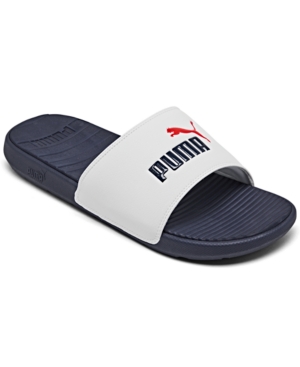 Puma Men's Cool Cat Slide Sandals from Finish Line