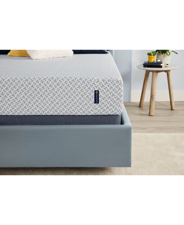 Serta EZ Tote 10" Cushion Firm Gel Memory Foam Mattress Queen Macy's