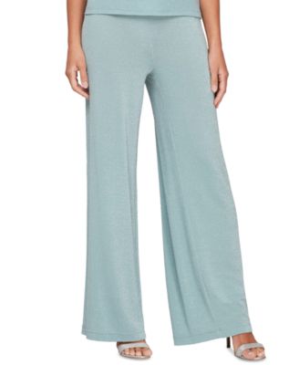 Alex Evenings - Pull-On Straight-Leg Pants