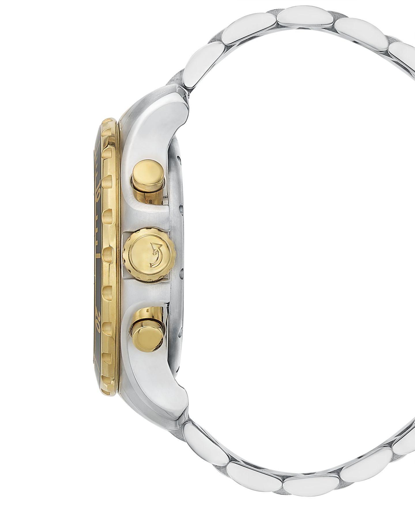 Мужские часы Movado Swiss Chronograph Series 800 Two-Tone PVD Stainless Steel Bracelet Diver Watch 42mm — фото 2