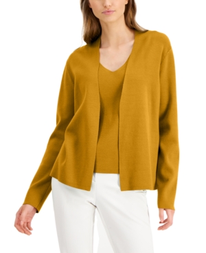 Alfani Petite Open-Front Cardigan Created for Macy's