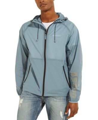 guess men's windbreaker