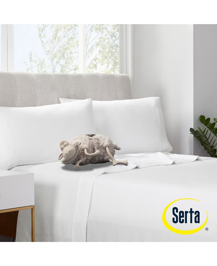 Serta Simply Clean Sheet Set, Twin XLong & Reviews Sheets