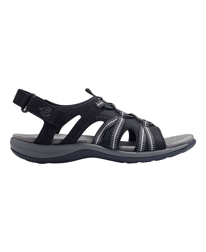 Easy Spirit Women's Spark Flat Sandals & Reviews Sandals Shoes Macy's