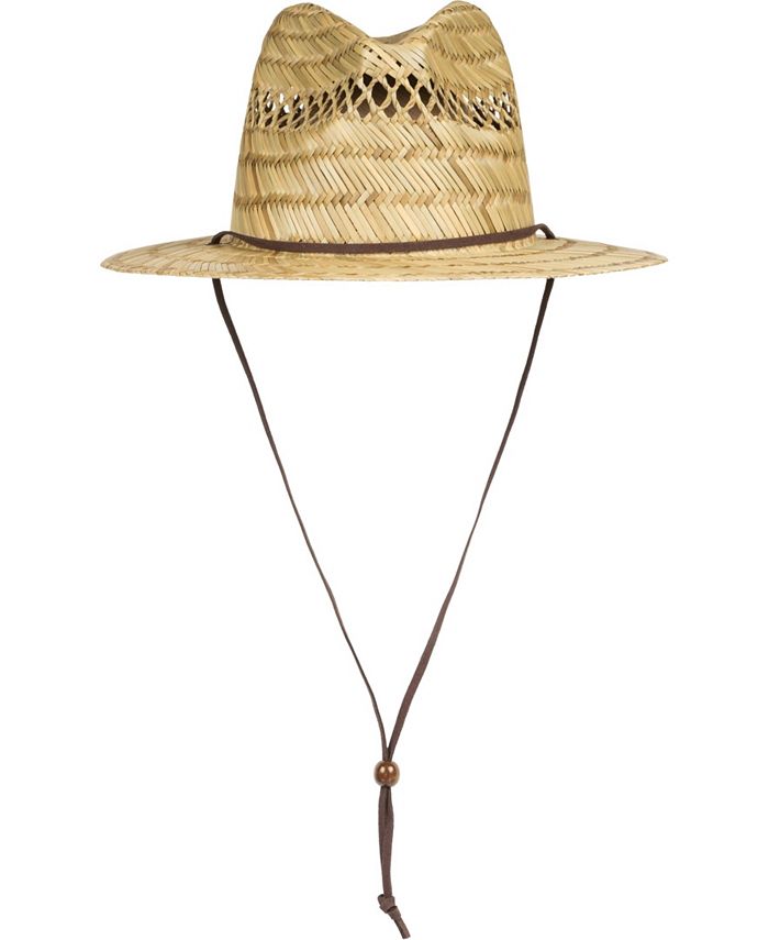 Quiksilver Men's Jetty side Straw Lifeguard Hat Macy's