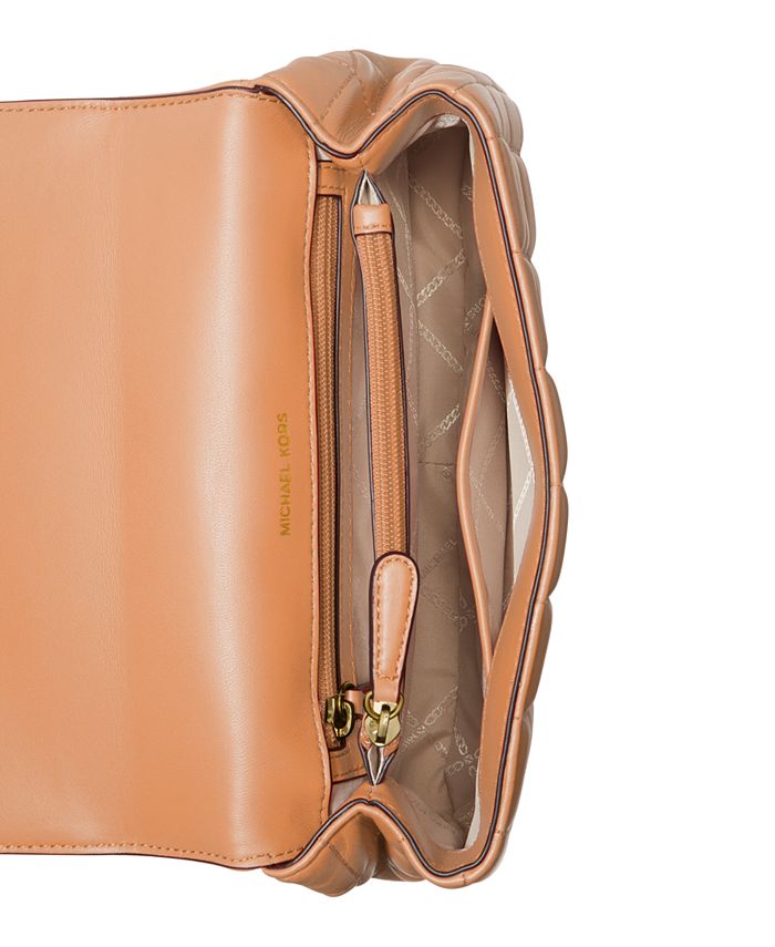 michael kors soho quilted leather shoulder bag