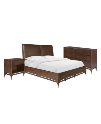 Thomasville - Nouveau 3pc Bedroom Set (Queen Bed, Dresser & Nightstand), Created for Macy's