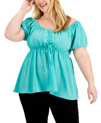 macy's empire waist tops