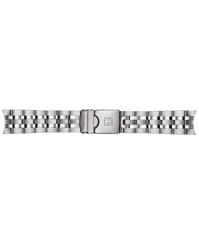 Tissot - Men's Swiss Chronograph PRC 200 Stainless Steel Bracelet Watch 43mm