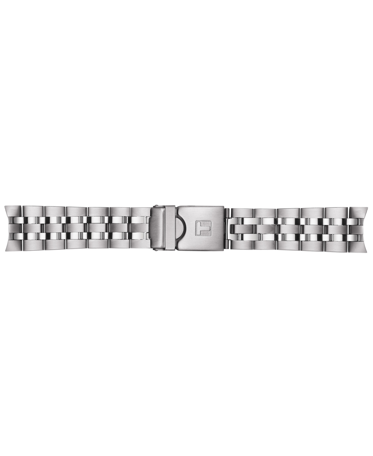 Shop Tissot Men's Swiss Chronograph Prc 200 Stainless Steel Bracelet Watch 43mm In Blue
