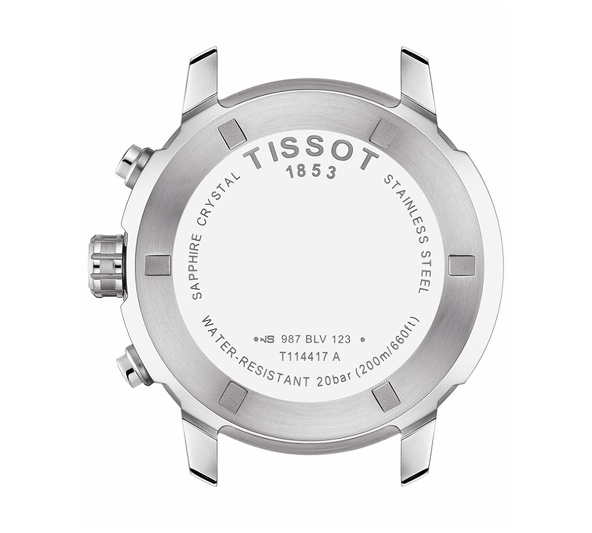 Shop Tissot Men's Swiss Chronograph Prc 200 Black Rubber Strap Watch 43mm