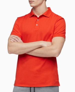 Men's Liquid Touch Solid Polo Shirt