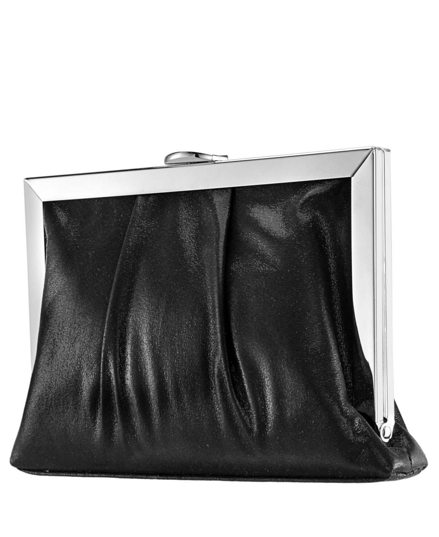 Женский клатч Nina Modern Frame Clutch, цвет: Чёрный — фото 2