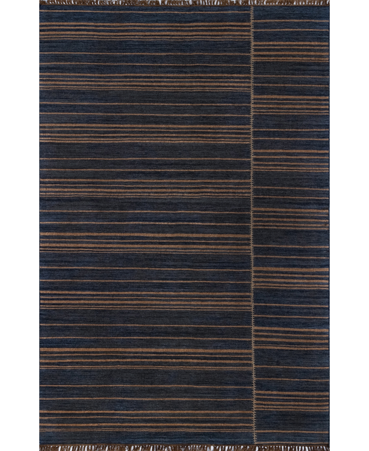 Lemieux Et Cie by Momeni Duar Dua-1 5' x 8' Area Rug - Indigo