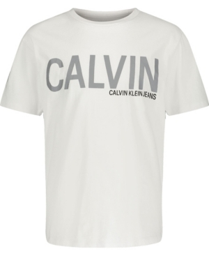 Calvin Klein Big Boys Matte Tee