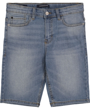 Calvin Klein Big Boys Stretch Denim Short