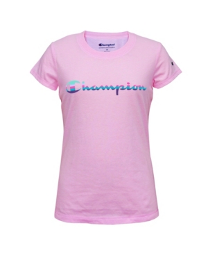 Little Girls Rainbow Script T-shirt