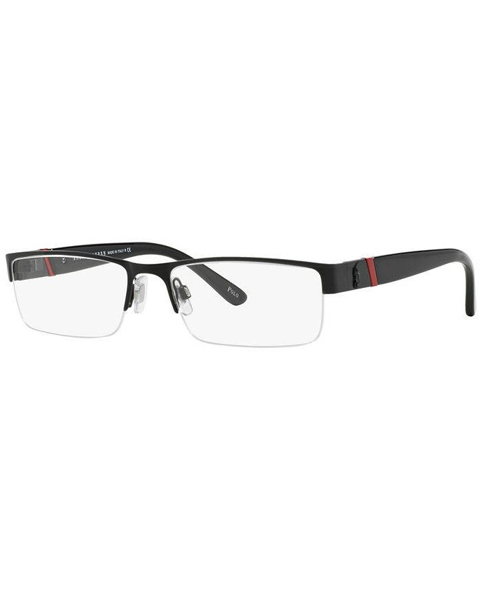 Polo Ralph Lauren PH1117 Men's Rectangle Eyeglasses & Reviews - Eyeglasses  by LensCrafters - Handbags & Accessories - Macy's
