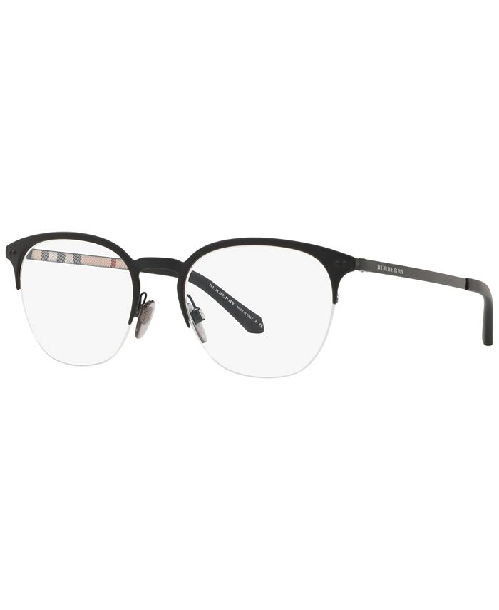 Burberry BE1327 Men s Square Eyeglasses Macy s