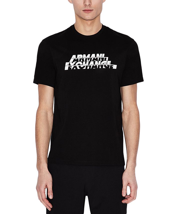 A|X Armani Exchange Men's Logo T-Shirt - Macy's