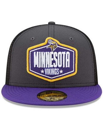 New Era - Minnesota Vikings 2021 Draft 59FIFTY Cap