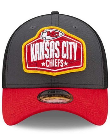New Era - Kansas City Chiefs 2021 Draft 39THIRTY Cap