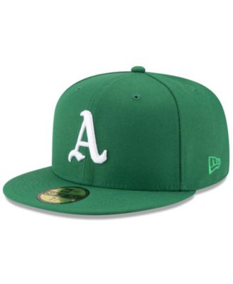 New Era - Oakland Athletics 100th Anniversary Patch 59FIFTY Cap