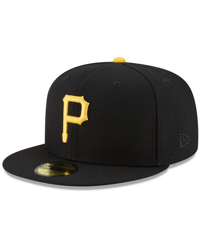 New Era Pittsburgh Pirates World Series Patch 59FIFTY Cap - Macy's