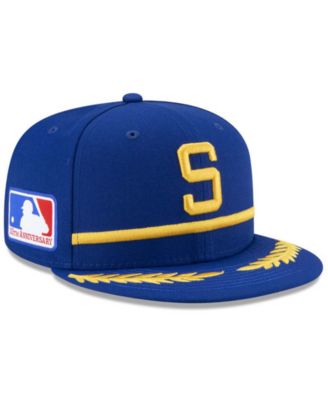 New Era Seattle Pilots 100th Anniversary Patch 59FIFTY Cap