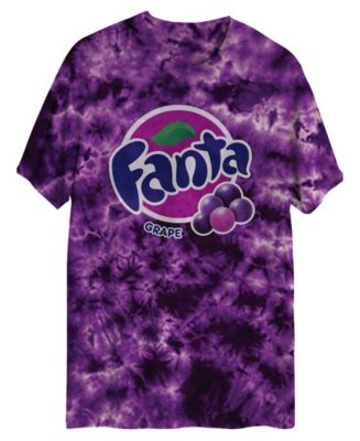 purple tie dye fanta shirt