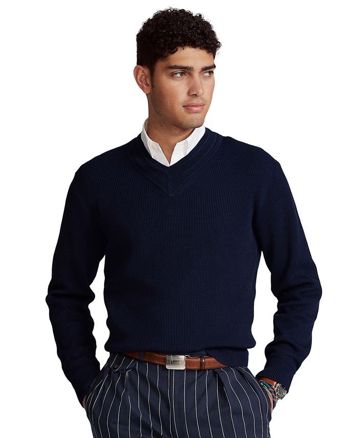 Polo Ralph Lauren Men's Fine-Gauge Cricket Sweater - Macy's